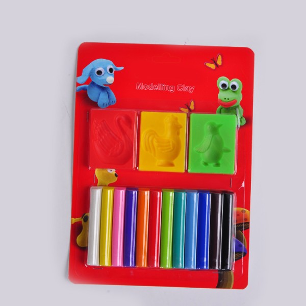 180g 12 bar Non-toxic Modelling Clay Eco Friendly Play Dough Toys