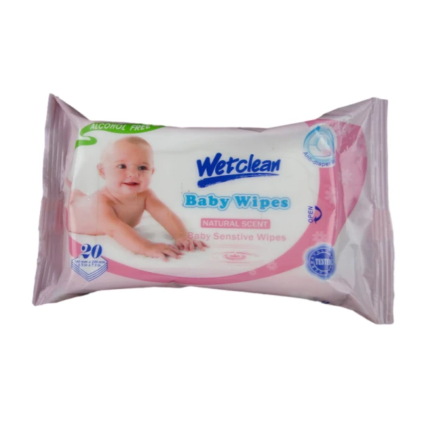 Ultra-Convenient Travel Wet Wipes for Quick Cleanups Anywhere
