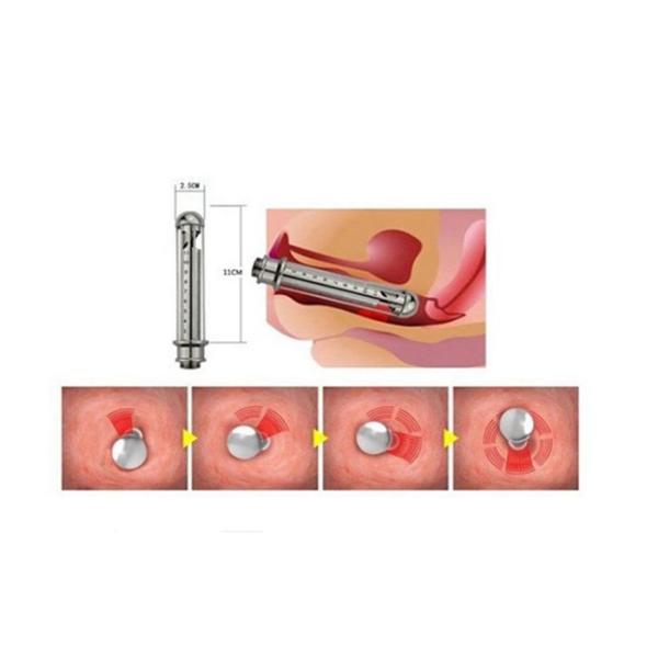 Máquina fraccionaria 10600nm del laser de Vaginal Tightening Co 2 inmóviles