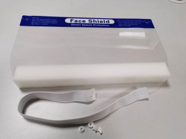 Anti Fog Face Shield Accessories Disposable Protective Clear Face Shield Parts
