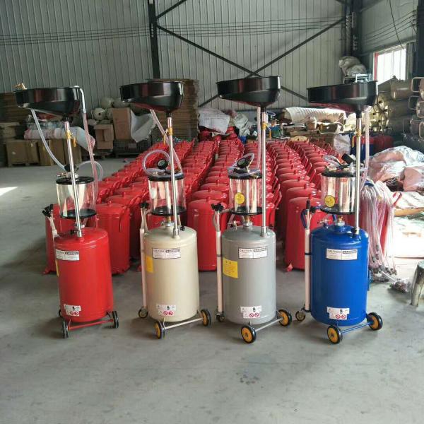 80L Capacity Portable Extended Oil Extractor Drain for Car Engine Service