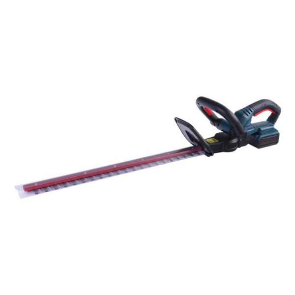 Household 600W 610MM Small Battery Hedge Cutters Branch And Shrub Cutter For Tea Tree