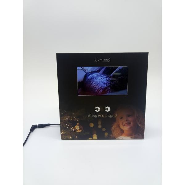 Merchandising video display with 10 inch HD screen,LCD video POS display for retail marketing