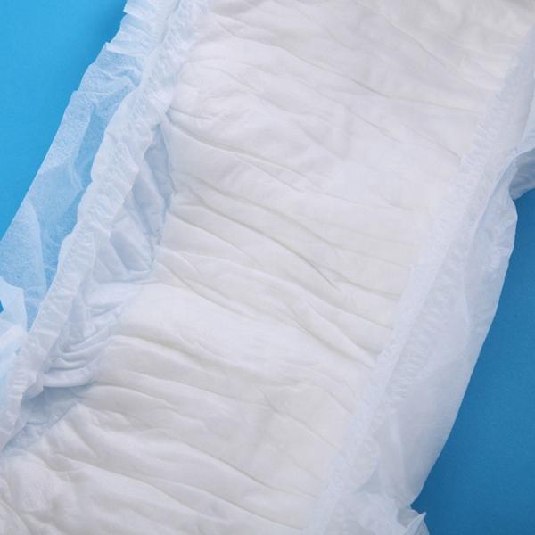 Soft Breathable Absorption Disposable Adult Diaper for Men and Women Free Samples