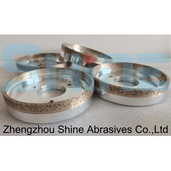 Стеклополировка Металлическая связь Круглый край Бриллиантовое шлифовальное колесо Полирующий диск