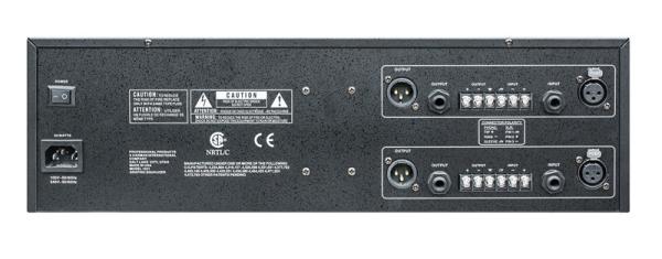 3U Audio Processor 2 Channel Stereo Graphic Equalizer 220V 24W  Power Supply