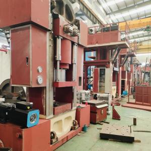 Máquina de pressão hidráulica de forja a frio e a quente de alta precisão com