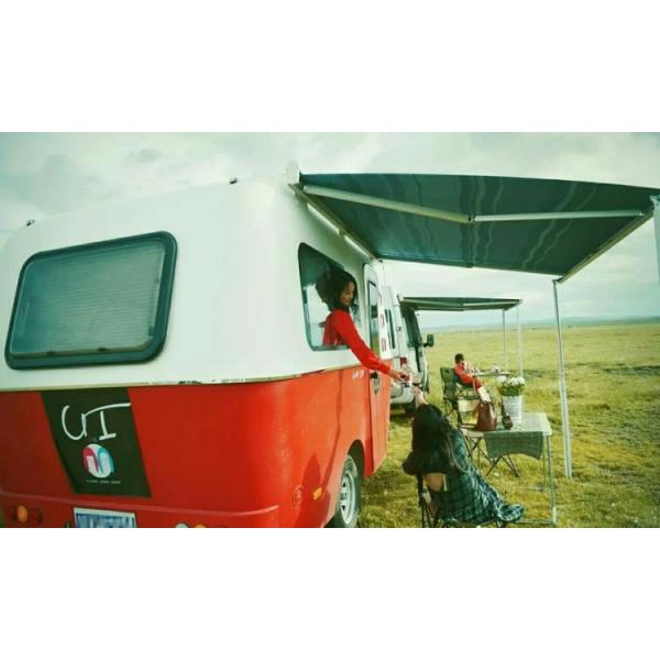 Караван трейлера каравана туриста Америки стандартный с тентом Transaxle Alko большим