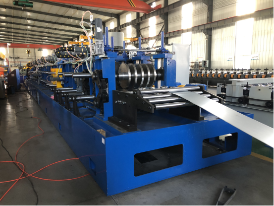 76.2-127mm Customizable Cz Purlin Machine For Steel Section