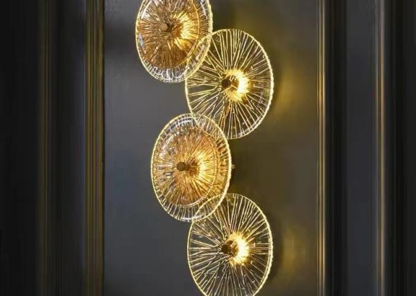 Luxury Hanging Pendant Lights Led Lighting Modern Flower Glass Chandeliers And Lamps