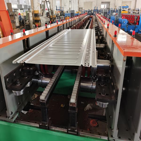 50Hz 3Ph Cable Tray Machine for Metal Roof Making 8000kg