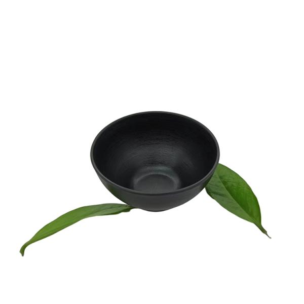 Durable Round Melamine Soup Bowl 6 Inch Japanese And Korean Style