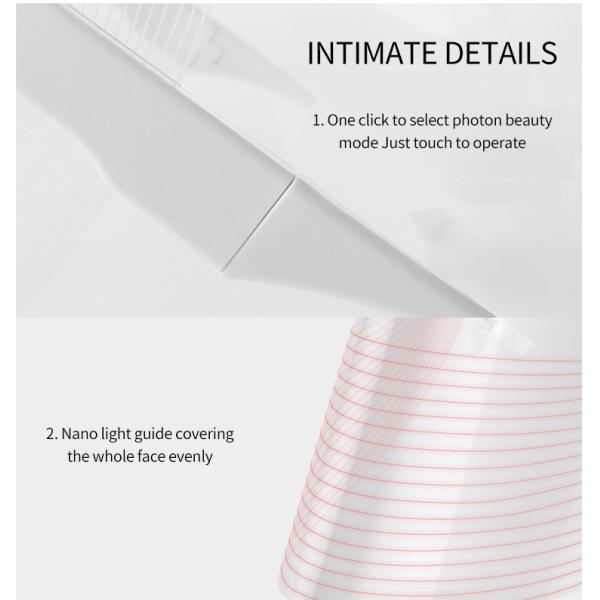 маска 205*170*120mm терапией света СИД цвета 200mAh 7