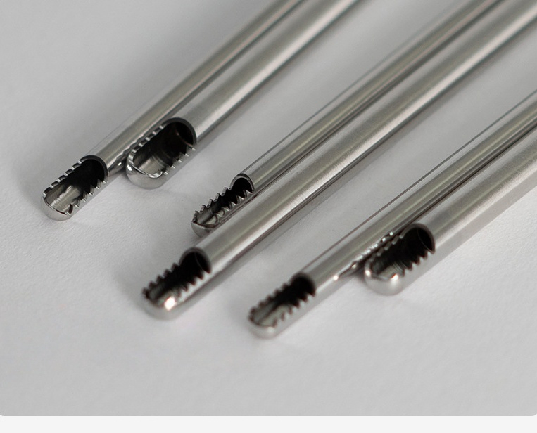 Medical Stainless Steel Chisel Rotary Cutter Ball Cutter Electroplating