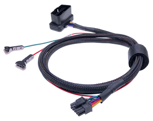 Manufacture Auto GPS Tracker OBD Car Alarm Harness with ABS/PVC Material Year 1988-2000 Generation