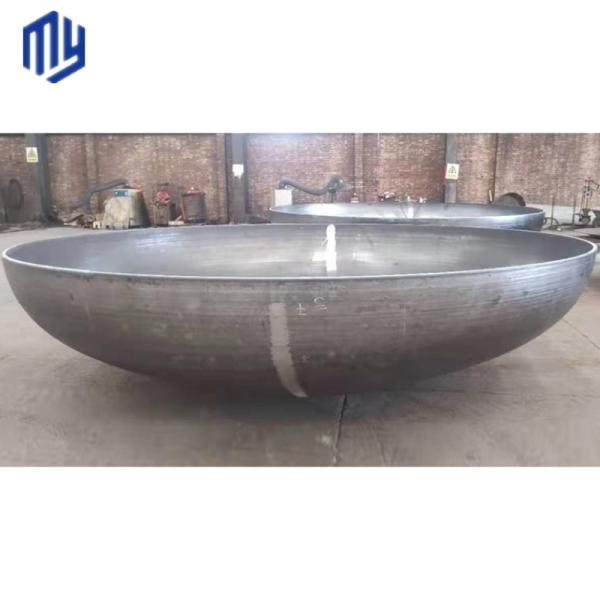 Equal Steel Torispherical Head Customized for Water Fuel Tank Dish Head Cone Heads