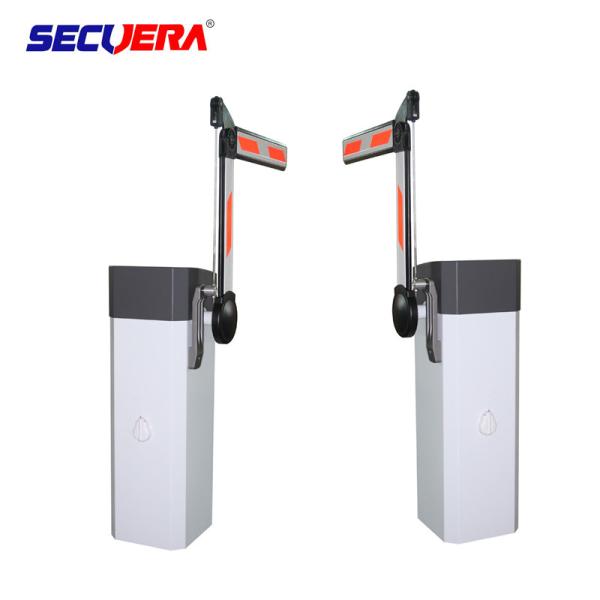 Porta automática da barreira do torniquete do crescimento do estacionamento, braço de dobramento do torniquete do controle de acesso