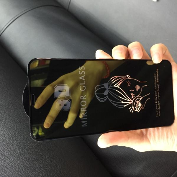 Полный экран для мобильных телефонов защитник 8D зеркало анти-удар OEM