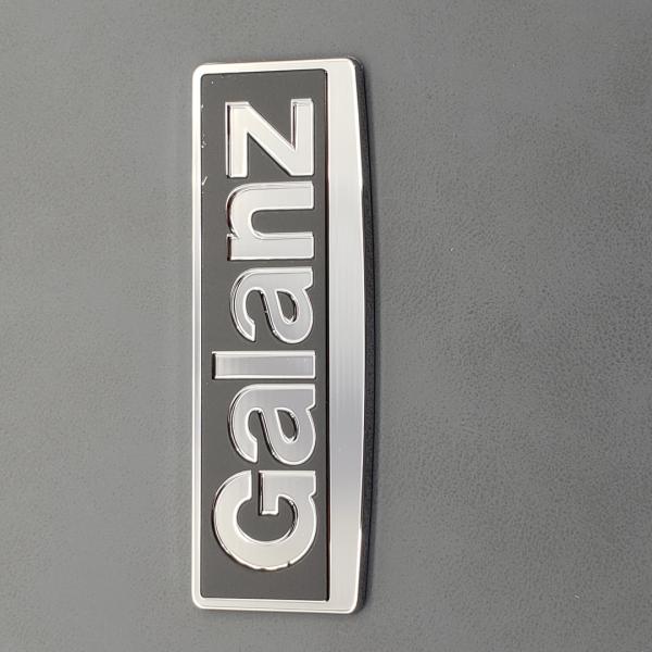 Custom Logo Embossed Nickel Electroformed Metal Logo for Packaging Printing 's Direct