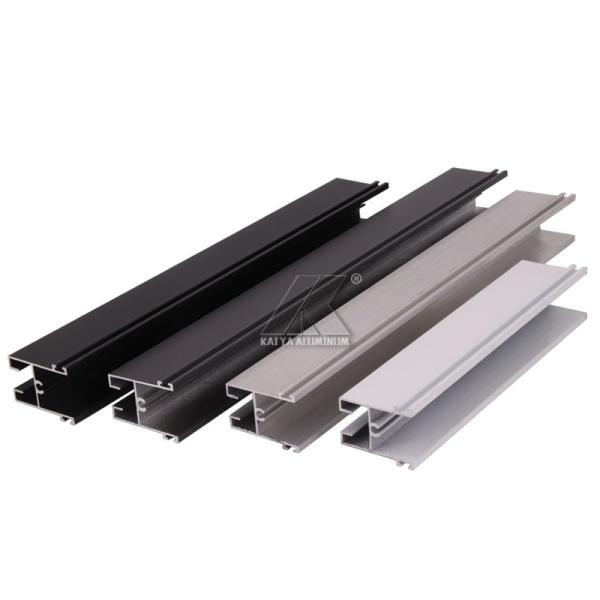 Powder Coating Aluminum Window Extrusion Profiles ODM Rapid Prototyping