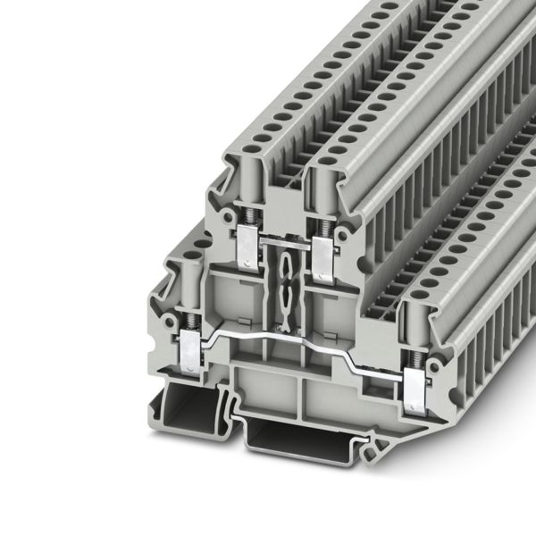 3000610 Phoenix Contact Original Din Rail UTTB 4 HV - Double-level terminal block