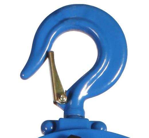Steel Forged Hoist Equipment Manual Chain Block 0.5 T For Construction
