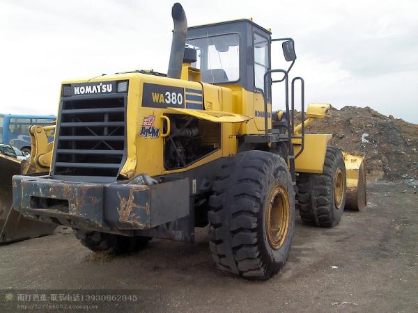 Japanese original used komastu wa380-3 wheel loader for sale/used komatsu wheel loader