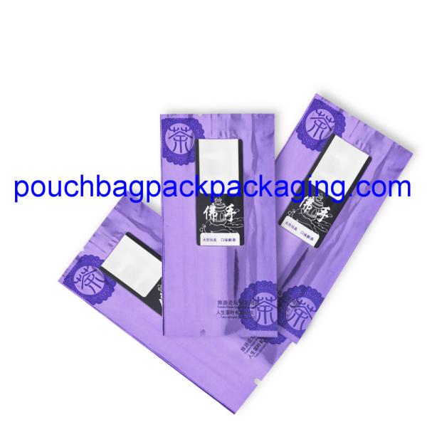 Moisture proof tea and coffee packaging bag by China, laminated materials