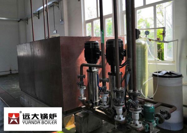 Q345R Carbon Steel 1500 Kghr Lpg Fuel Industrial Steam Boiler For Hot Press Machine