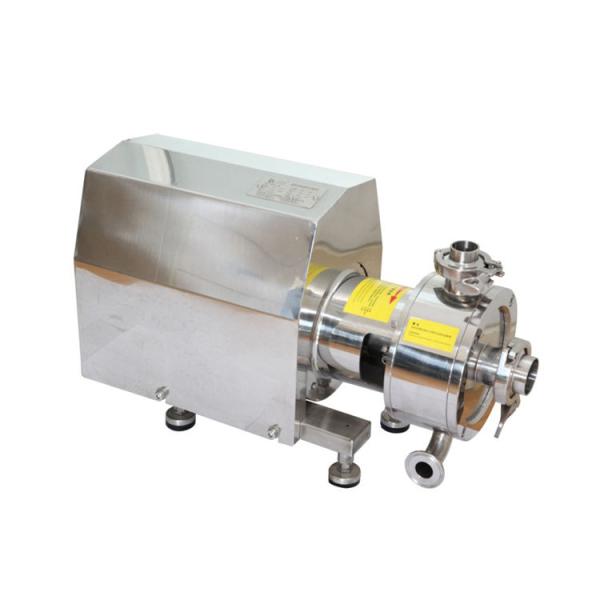 Stainless Steel Homogenizer Pump for Food Industry 2.2-110kw