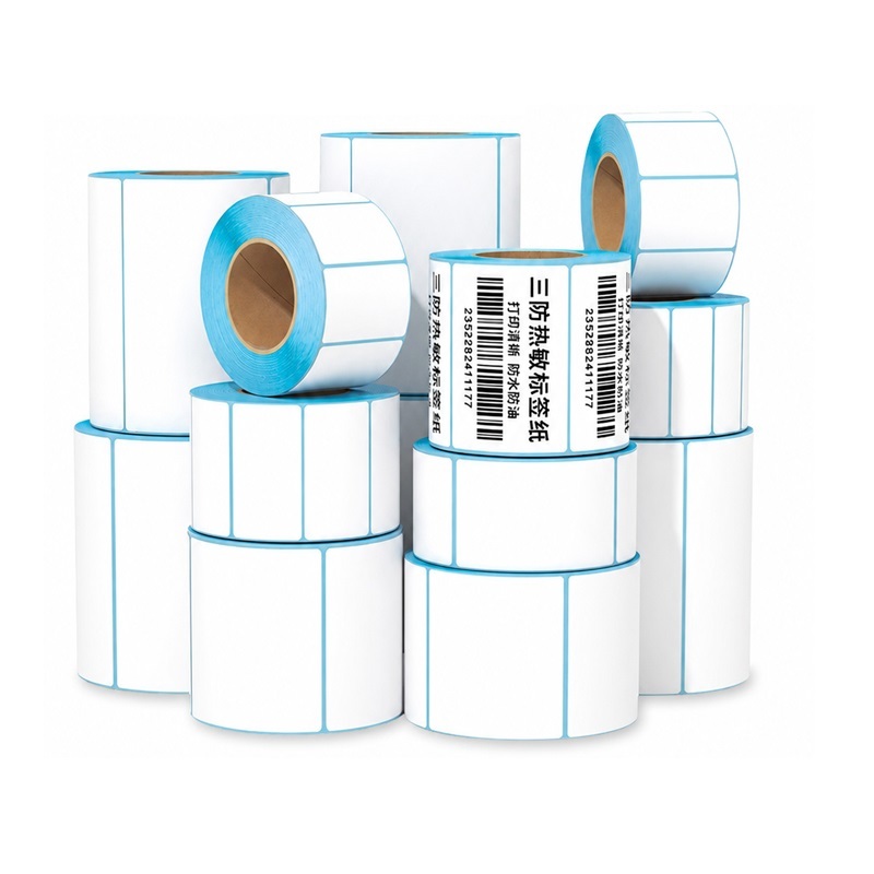 Thermal Adhesive Blank Labels 2x1 Inch Multiple Purpose