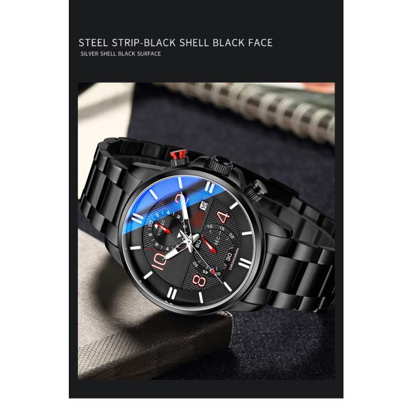 non mechanical Quartz Battery Wristwatches 69g ODM Acceptable