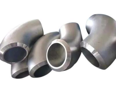 ASTM B366 UNS N06625 Acessórios de tubos de inconel 625 45 graus 90 graus