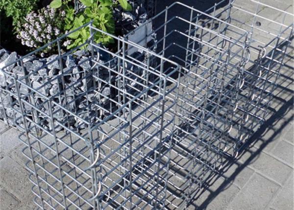2x2 Welded Mesh Gabion 3mm Galvanized Steel for Landscaping