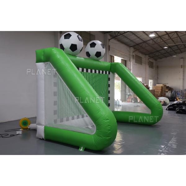 Commercial Grade Shooting Gane Inflatable Football Goal