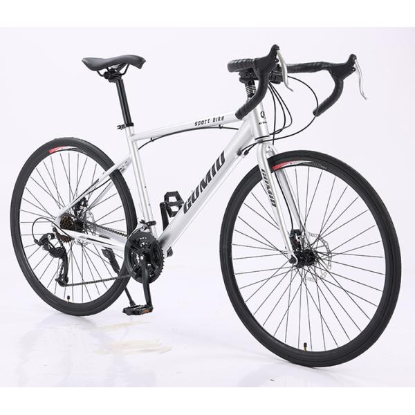 Customization Road Bike with Aluminum Alloy Frame and Disc Brake System 700C Mountainbike