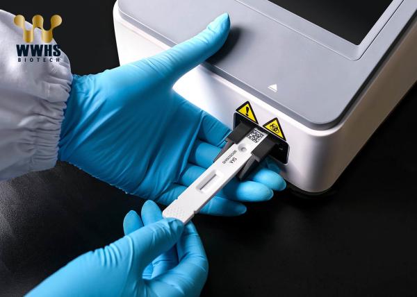 Teste quantitativo rápido Kit One Step Assay da inflamação IVD POCT