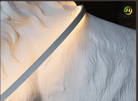 Luz de moda moderna del piso del LED para el hotel del comedor