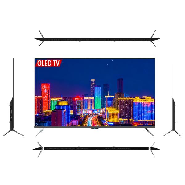 Verified Suppliers Custom Sizes OEM Wholesale 43 50 55 65 75 85 Inch 4K UHD Android WiFi Smart LED TV QLED OLED FHD Television
