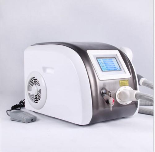 1064nm 532nm Q Switched Nd Yag Laser Tattoo Removal Machine F12 For Pigments Removal