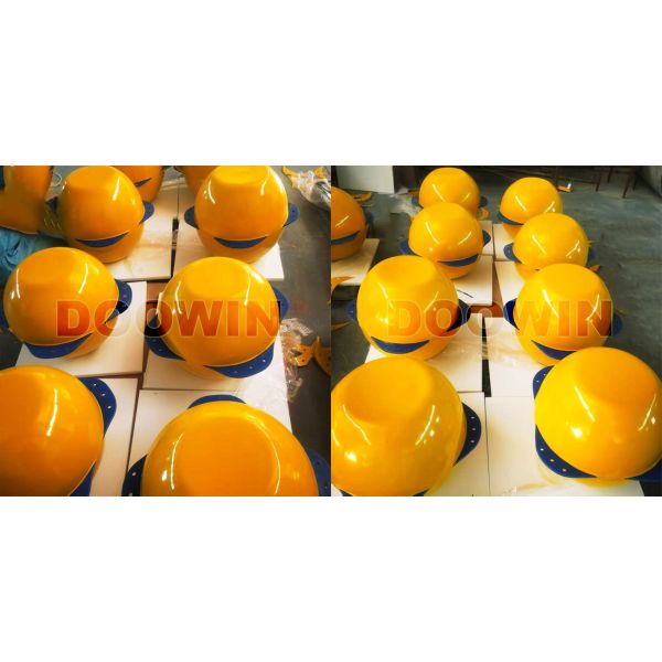 Durable Subsea Observation Buoy 0.3g/cm3-0.7g/cm3 Spherical Floats