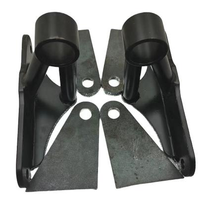 Universal 0,62 Diâmetro de buraco Ford Small Block 289 302 351W Kit de montagem de motores de mudança de motor com largura de construção de aço inoxidável 6.2