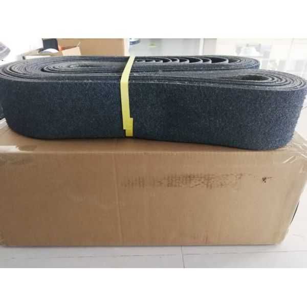 100mm Nonwoven Nylon 2x42 Sanding Belts For Wire Drawing Wood Surface Polishing