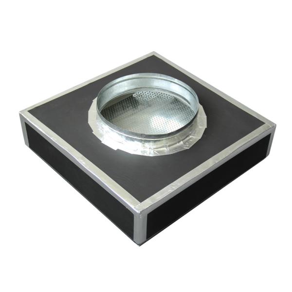 Disposable HEPA terminal filter units with Insulation cotton for cleanroom