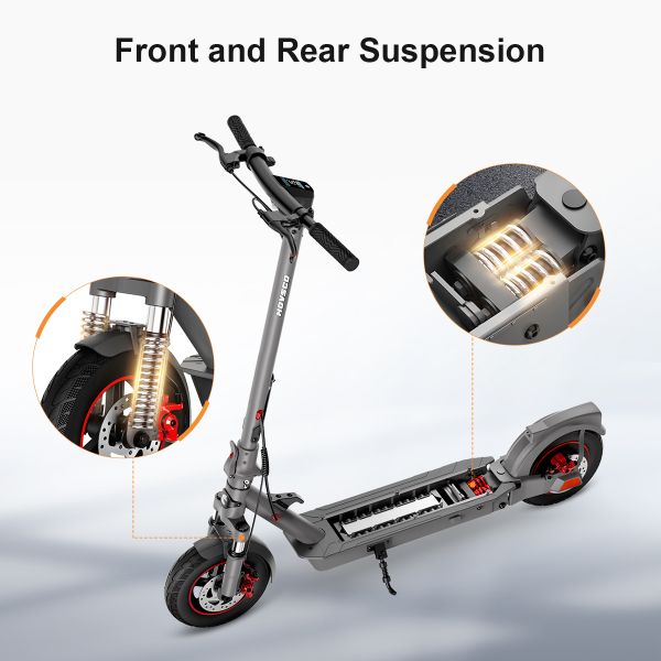 2025 EU US Warehouse Stock Dropshipping 2 Wheel 350W 10 Inch X9 Adult Electric Scooter Fat Tire Foldable Waterproof 25kmh Dual