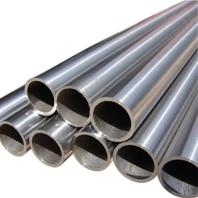 Round AISI 304 Stainless Steel Tubing Mirror Polished ASTM A789 Standard