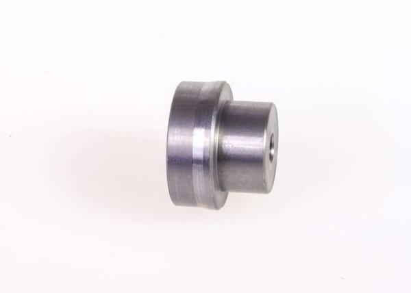 Automotive Metal Stainless Steel Protector Sleeve Nature / Anodized Coating With Hole