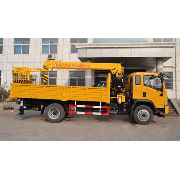 Hydraulic Truck Crane Telescopic Section Boom 8-10 Ton Large Capacity