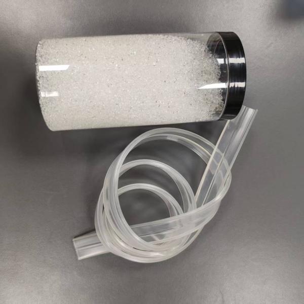 Modified Anti-UV And Yellowing Series TPU Granules Injection Molding With Enhanced Wear Resistance