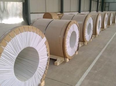 Flexibility SMP Paint Aluminum Coil Gloss Finish Weather Resistant for Diverse Applications